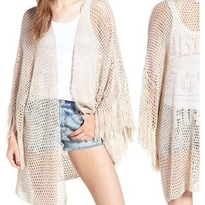 Somedays lovin crochet kimono
